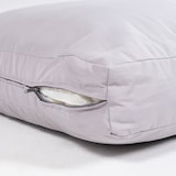 thumbnail of Almofada para assento de palete, capa removível, poliéster 180 gr, cor pedra, 120x80x16