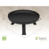 thumbnail of tepro Feuerschale Reno