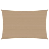 thumbnail of vidaXL Sonnensegel 160 g/m² Taupe 3x5 m HDPE