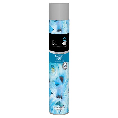 Boldair parfumant bouquet marin 750 ml - désodorisant intérieur