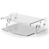 thumbnail of Monitorständer Clarity Series höhenverstellbar Acryl farblos klar