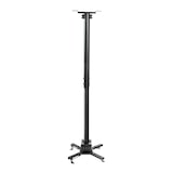 thumbnail of KIMEX - Support plafond vidéoprojecteur, Hauteur 60-90cm, Noir