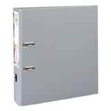 thumbnail of Exacompta 53354E 10x Premium-Ordner PREM'TOUCH aus PP mit 2 Ringen, Rücken 80mm, 32x30cm für DIN A4 MAXI - Dunkelgrau