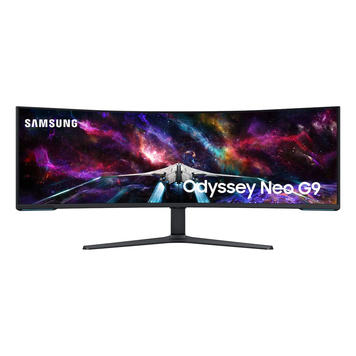 Samsung G95NC LED display 144,8 cm (57") 7680 x 2160 Pixel Dual UHD QLED Weiß