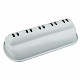 thumbnail of Dr. Oetker Stollenbackform White Christmas Baking, Backform, Stollenform, Stahlblech, Weiß, 1398