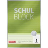 thumbnail of BRUNNEN Schulblock A4 90g 50Bl Lineatur 3