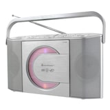 thumbnail of Soundmaster RCD1755SI tragbares Radio mit CD-Player UKW-PLL MP3 Kopfhöreranschluss