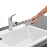 thumbnail of Villeroy & Boch 928100LC Junis Shower Armatur Hochdruck ausziehbar Edelstahl