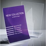 thumbnail of SIGEL TA160 Tischaufsteller, klappbar, glasklar, für A4