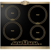 thumbnail of Kaiser KCT 6195 Em Induktionskochfeld 60cm, Autark, Kochfeld 4xQickHeat Kochzonen, Schwarz
