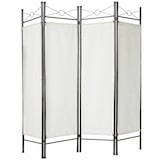 thumbnail of tectake 2 paravento, divisori 180 x 160 x 2,5cm - bianco - 401830