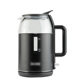 thumbnail of Hervidor de agua digital Bourgini 2000W Negro mate y cristal de 1,5L con ventana