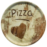 thumbnail of 3er Set Pizzateller 33cm Flour 1x Olive + 1x Salami + 1x Lieblingspizza