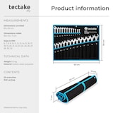 thumbnail of tectake Schroefsleutelset 25-dlg. - zwart/blauw - 402388