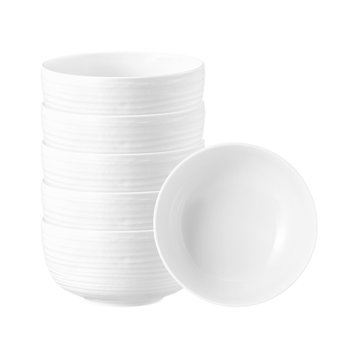 Seltmann Weiden Terra Foodbowl ø 17,7 cm weiß 6er Set