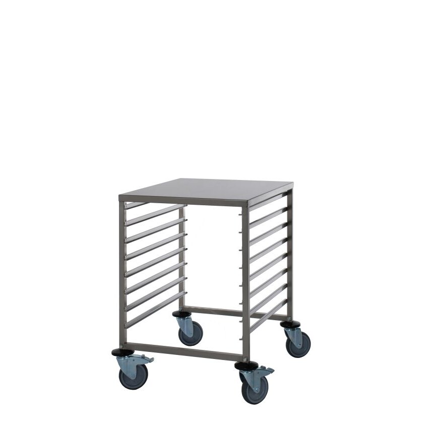 SARO Tischwagen Modell TW821 für Behälter GN2/1 + GN1/1