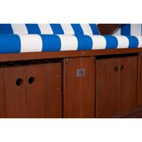 thumbnail of Strandkorb deVries Profi Nordsee Sylt - PE weiß - Modell 991