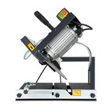 thumbnail of EBERTH Steinsäge 2000 W, 450 mm Trennscheibe, 140 mm Tiefe, 700 mm Länge, 45° schwenkbar, mit Wasserpumpe