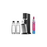 thumbnail of Sodastream DUO Vorteilspack black, Wassersprudler, Quick Connect-Technologie