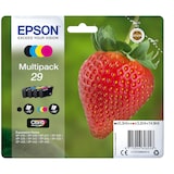 thumbnail of Epson Multipack Cartouche Fraise - Noir, Cyan, Magenta, Jaune