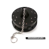 thumbnail of Boule à facettes 20 cm + moteur avec 18 LEDs