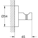 thumbnail of Grohe Bademantelhaken ESSENTIALS su-st