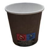 thumbnail of MONOUSO - Becher de Karton Kraft-Kraft 100ml Ø5,6cm (50 Stück)