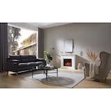 thumbnail of CrownFlame Elektrokamin Hektor - Elektrischer Kamin Mit Heizung, LED-Beleuchtung, 3D-Flammeneffekt & Fernbedienung - Standkamin - Weiß