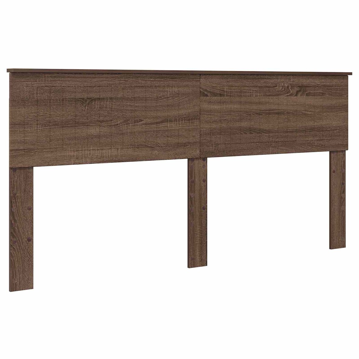 vidaXL Kopfteil Braun Eichen-Optik 180 cm Holzwerkstoff
