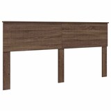 thumbnail of vidaXL Kopfteil Braun Eichen-Optik 180 cm Holzwerkstoff