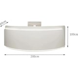 thumbnail of 【DYH200cm】Empfangstheke Bartheke Kassen theke Servicetheke Theke Bar Weiß 200*60*100cm
