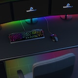 thumbnail of Titanwolf XXXL Übergröße Mauspad 1800 x 800 mm, XXXL Großformat, Schreibtischunterlage, gummierte Rückseite, rutschfest und abwaschbar, Gaming
