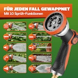 thumbnail of GARDEBRUK® Gartenschlauch flexibel 30m grün