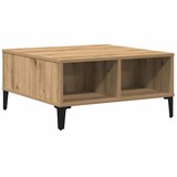 thumbnail of vidaXL Couchtisch Artisan-Eiche 60 x 60 x 30 cm