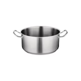 thumbnail of Vogue RVS inductie kookpan laag model 13L