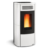 thumbnail of Poêle à granulés électronique TERRYPLUSBLANC