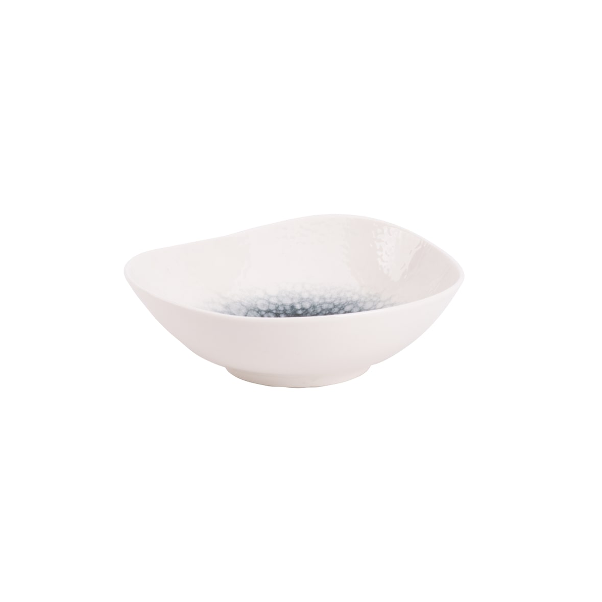 Maastricht Porselein Schaal Grey Mineralis Organic 15 cm 35 cl 2 stuks