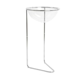 thumbnail of Danieli Store | Expositor de pie con media esfera en metacrilato | Diámetro de la esfera ⌀50 cm | Estructura cromada