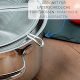 thumbnail of WESTMARK   Passiermaschine Edelstahl, 19 cm