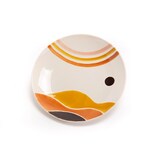 thumbnail of Dessertteller Almeria 21 cm x6 - Dekor Amadeus Steingut 21x21 cm