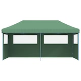 thumbnail of vidaXL Partytent inklapbaar pop-up met 3 zijwanden groen