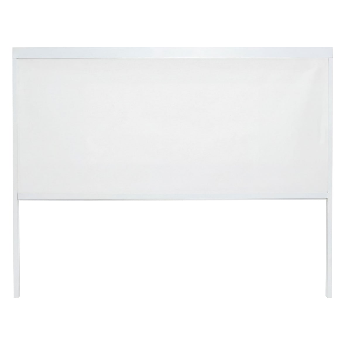 BERLINLODGE Seitenwand für Pergola 3x3m | HxB 217x275 | Pavillon Rollo Ersatzseitenwand | Weiß | Sichtschutz Stoff/Textil sturmfest