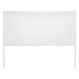 thumbnail of BERLINLODGE Seitenwand für Pergola 3x3m | HxB 217x275 | Pavillon Rollo Ersatzseitenwand | Weiß | Sichtschutz Stoff/Textil sturmfest