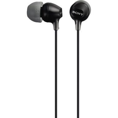 Sony Kopfhörer MDR-EX15LPB In-Ear schwarz