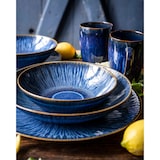 thumbnail of Gipfelstück Teller tief 22 cm 4er Set, postsicher, Serie EISFALL
