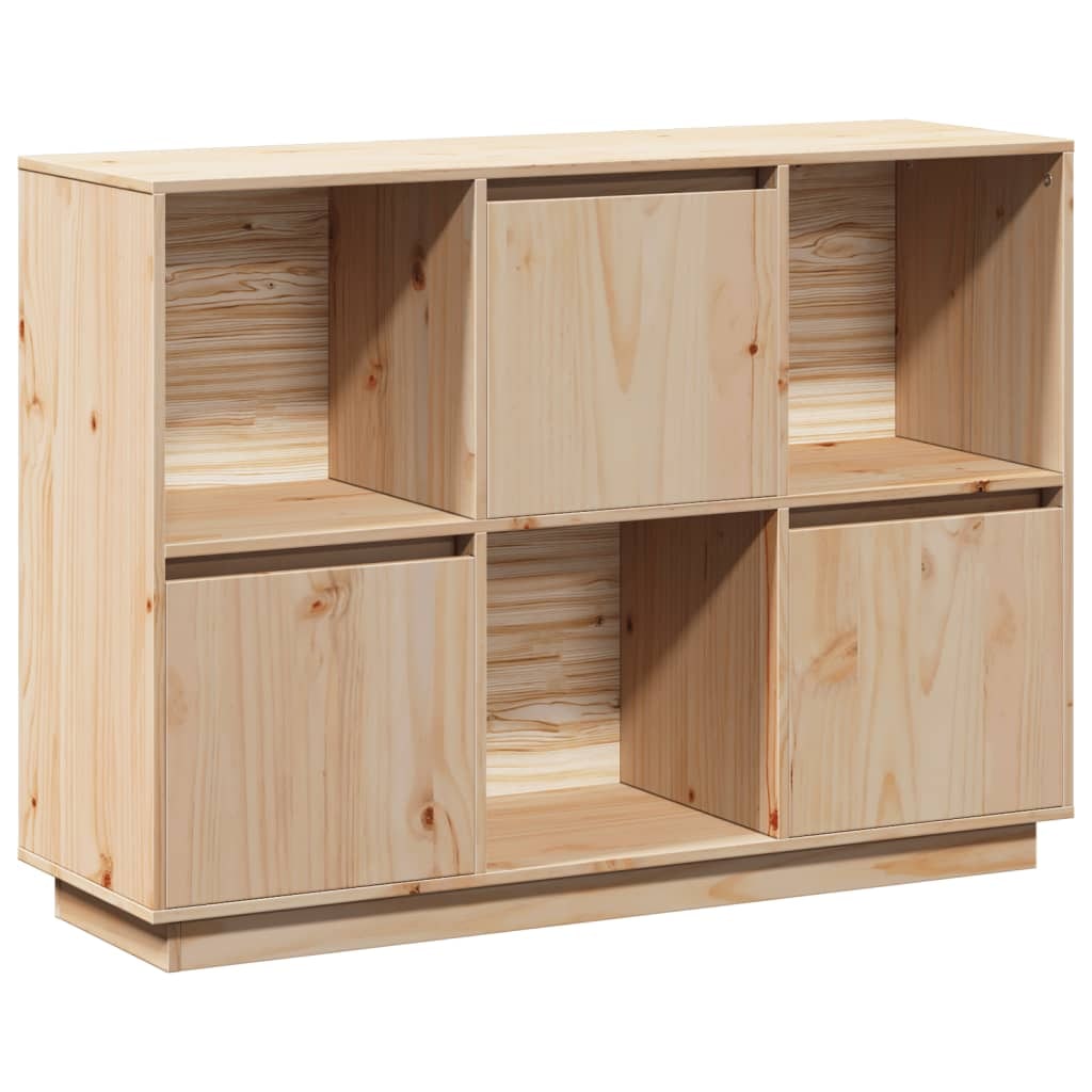 Helloshop26 - Buffet Sideboard Kommode Kleiderschrank Aufbewahrungsmöbel Organizer für Küche Wohnzimmer Lounge 110,5 x 35 x 80 cm 02_0029507