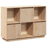 thumbnail of Helloshop26 - Buffet Sideboard Kommode Kleiderschrank Aufbewahrungsmöbel Organizer für Küche Wohnzimmer Lounge 110,5 x 35 x 80 cm 02_0029507