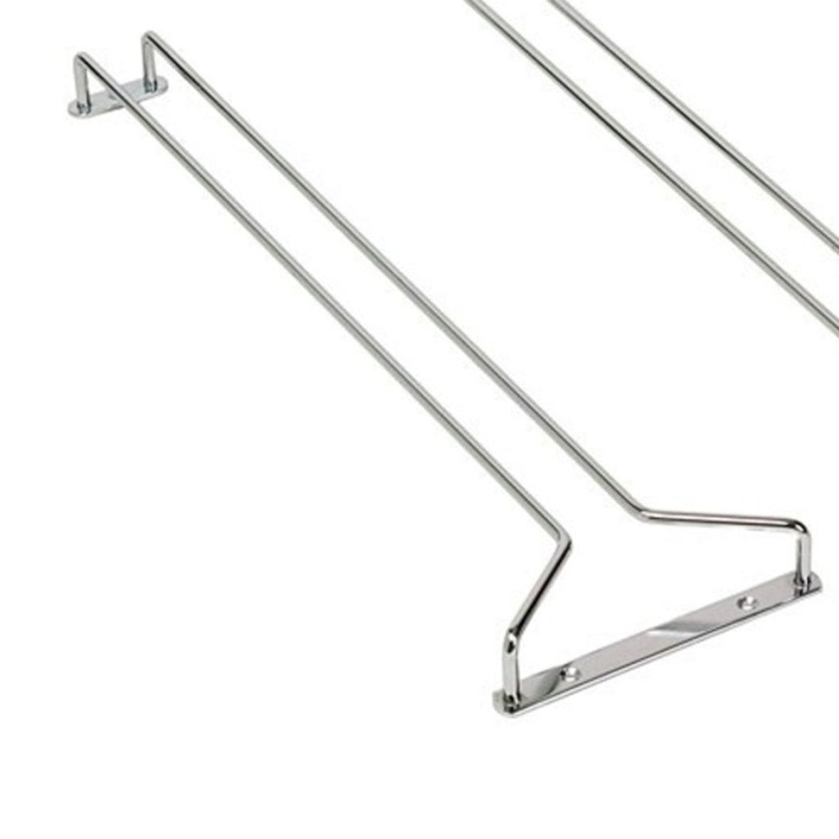 Weinglashalter chrom 415x145mm