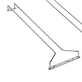 thumbnail of Weinglashalter chrom 415x145mm