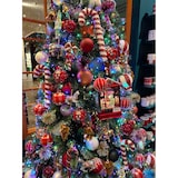 thumbnail of 20 Weihnachtskugeln 6cm Glas Christbaumkugeln Weihnachtsbaumkugeln rot